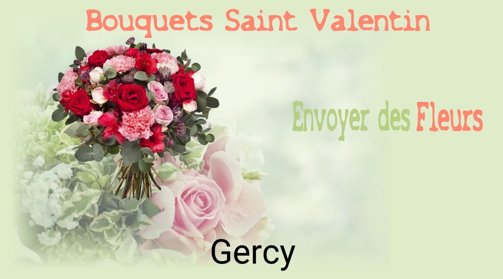Roses de Saint-Valentin livrées à Gercy