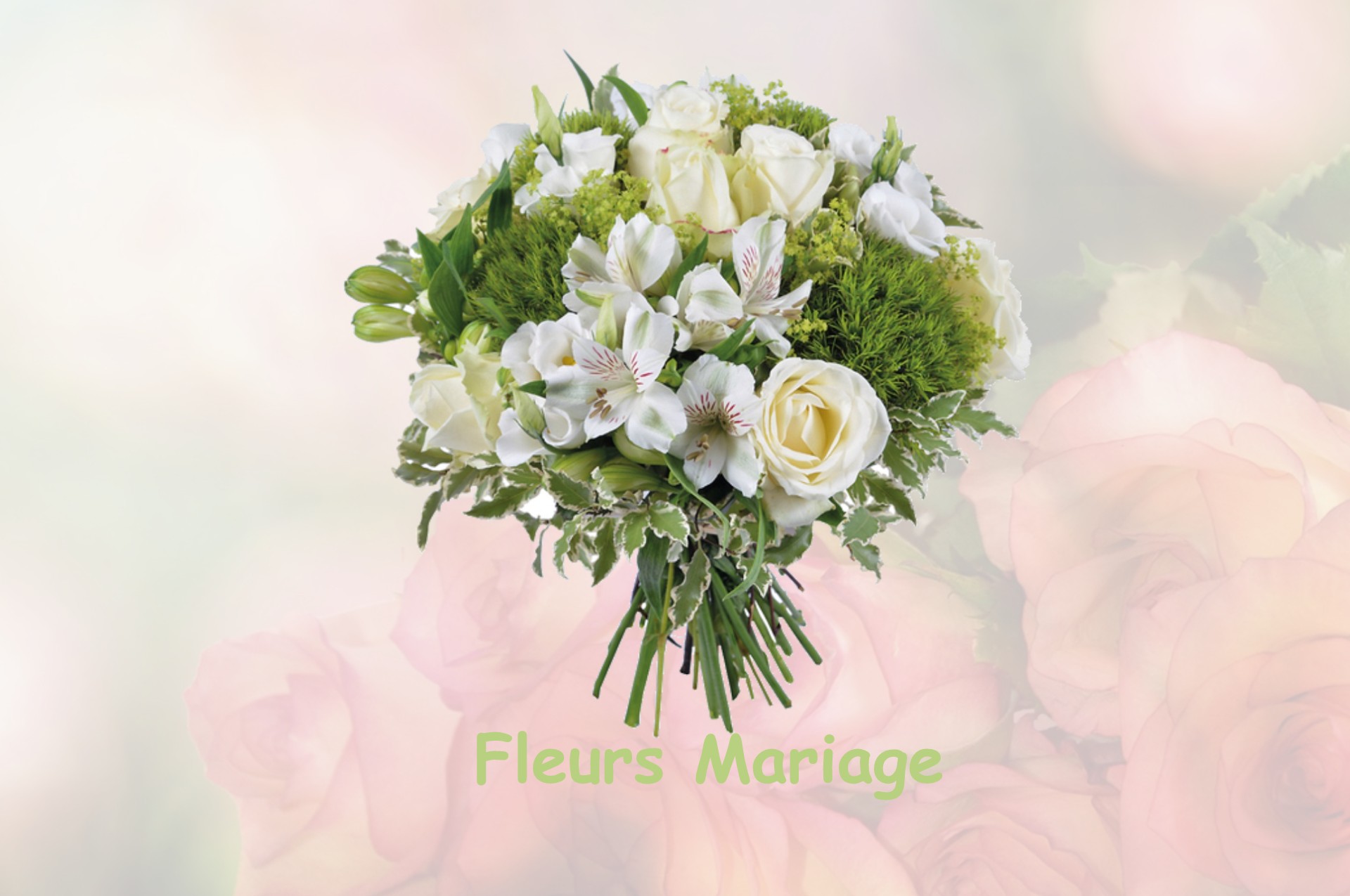 fleurs mariage GERCY