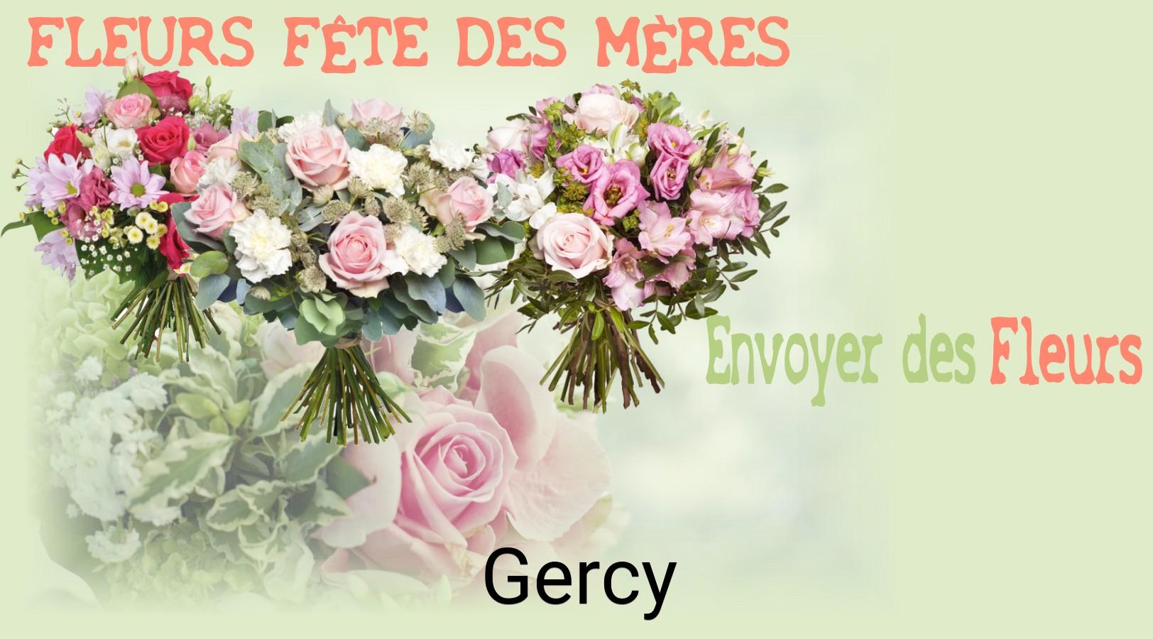 Bouquet de Fête des Mères livré à Gercy