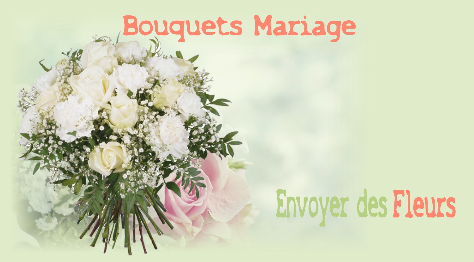 Bouquet de mariage à faire livrer à Gercy
